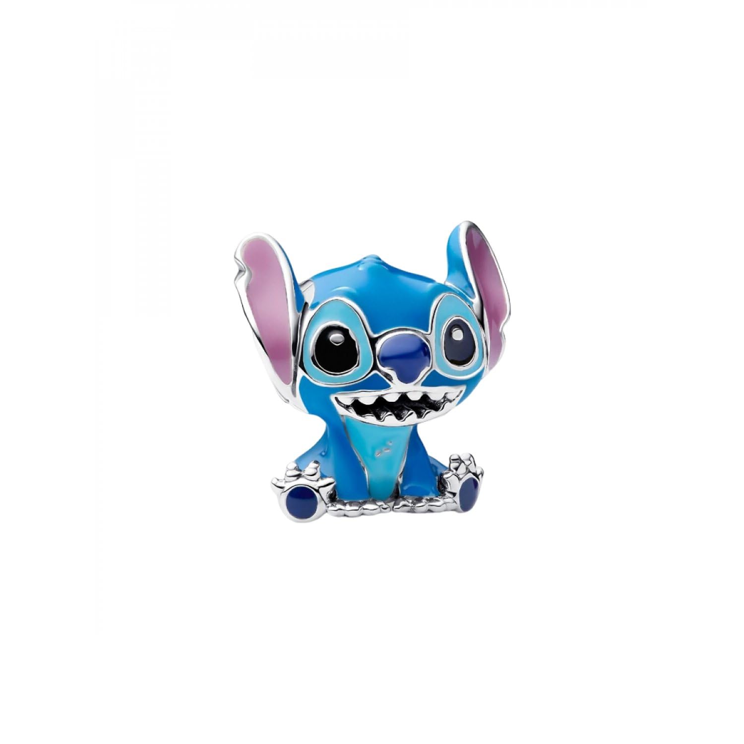 PANDORA Charm 793815C01 Punto smalto blu