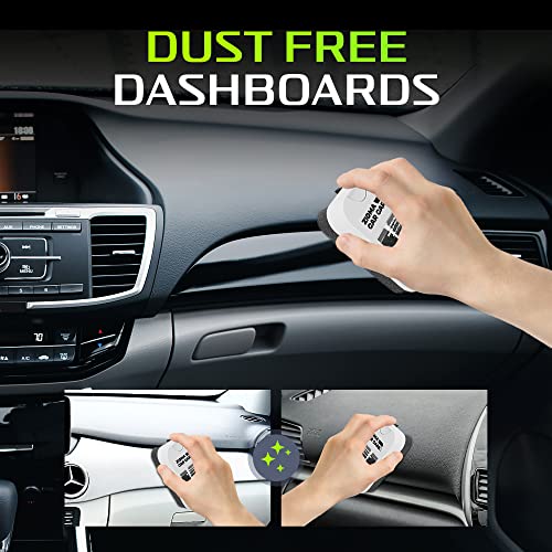 Zigma Car Care All-In-One Interior Cleaner, Multi-Purpose Cleaner For Nav Screen, Seats, Dashboard. All Interiors - Piano Black, Wood, Carbon Fiber Trim. Made For Cars, Trucks, Suvs & More, 1.5 Fl Oz #TOP6