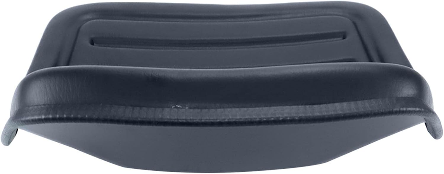 ALL-CARB LMS2002 Black Mower Seat Replacement for Lawn & Garden Tractor