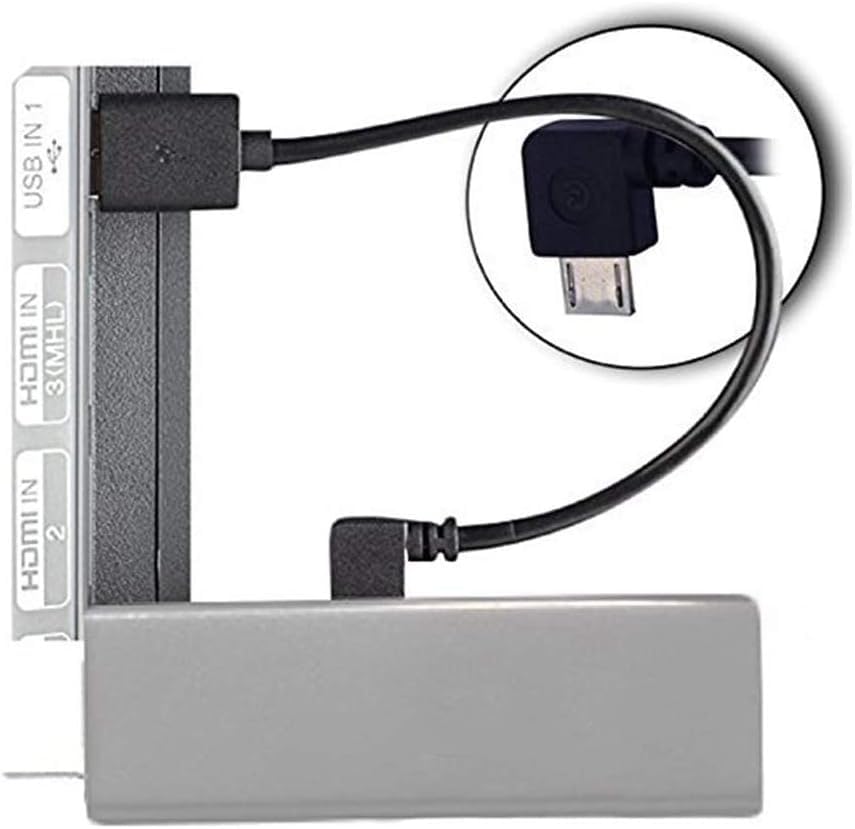 Mr.Gadget's Solutions Power Cord for Fire TV Stick - 0.5m (50cm) ...