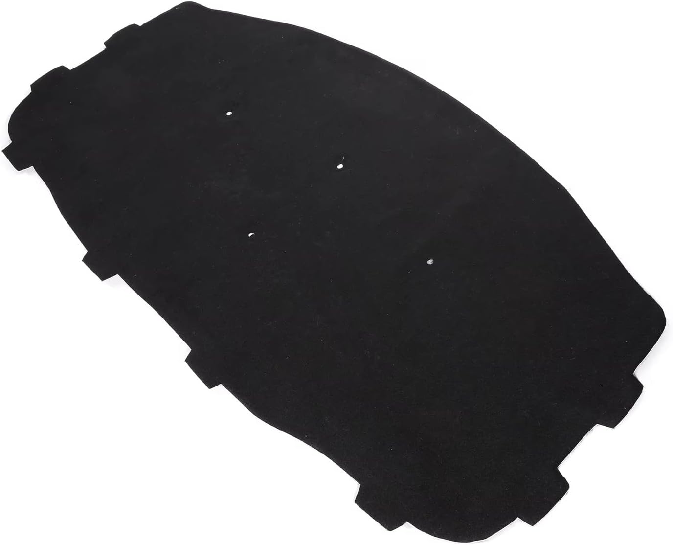 Car Front Hood Insulation Pad Compatible With 3 Series E46 320i 325i 328i 330i Car Front Hood Heat Sound Noise Insulation Cotton Pad OEM:51488193941