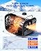 Orion Motor Tech Portable Diesel Heater, 8kW Camper Heater with CO Alarm Auto Shutoff, Diesel Parking Heater for Car Truck Boat RV with 1.7gal Tank Bluetooth Remote Control for 12/24V DC 110V Power