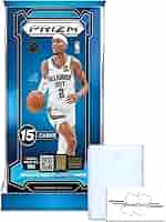 Amazon.com: 2024-25 Prizm NBA Basketball Trading Cards Fat