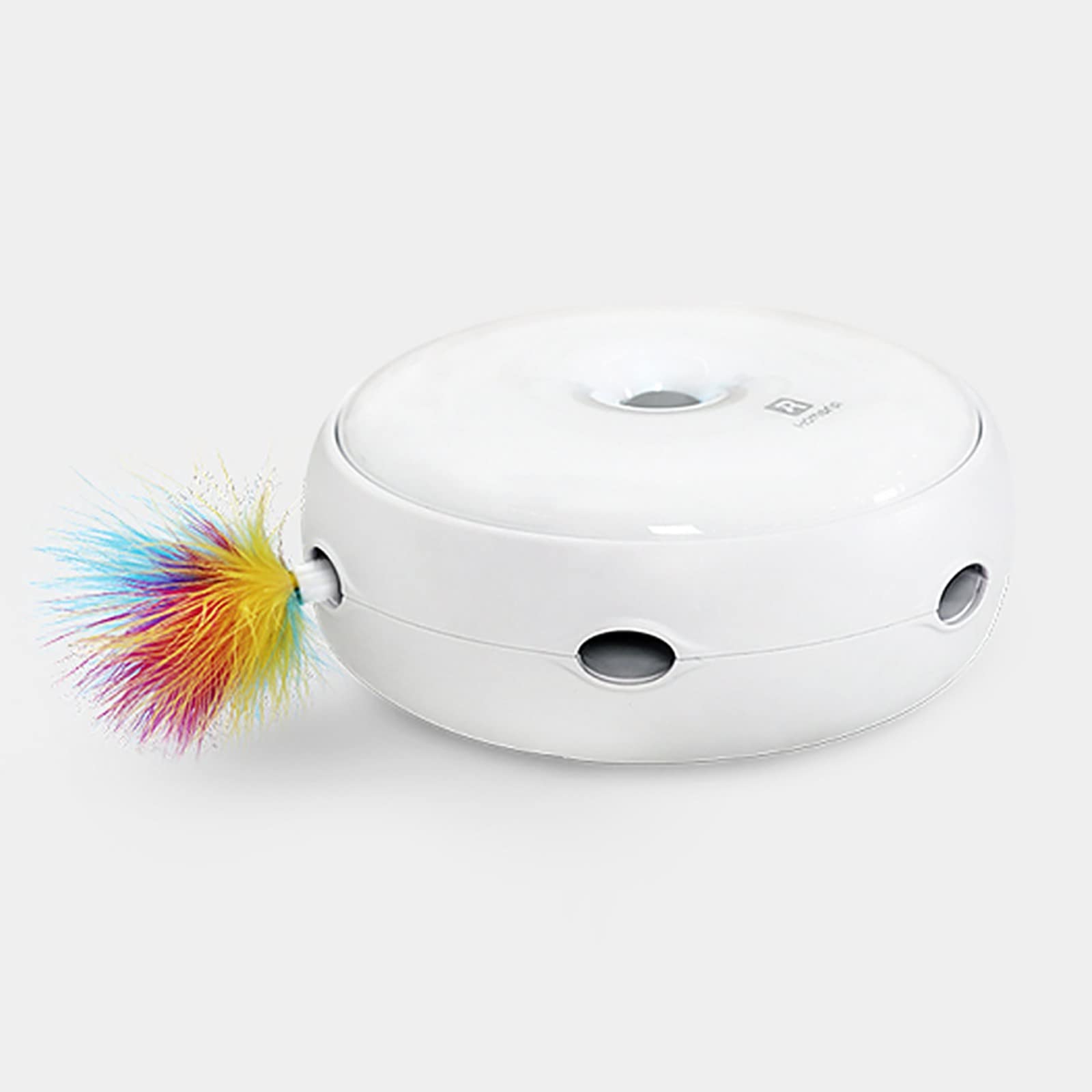 LETIAN Jouet Chat Intelligent, Jouets De Balle Chat Électrique pour Chats/Chaton D'intérieur, Jouet Chat Interactif, Jouet Électrique pour Chat, Chat Jouets Educatifs Formation A