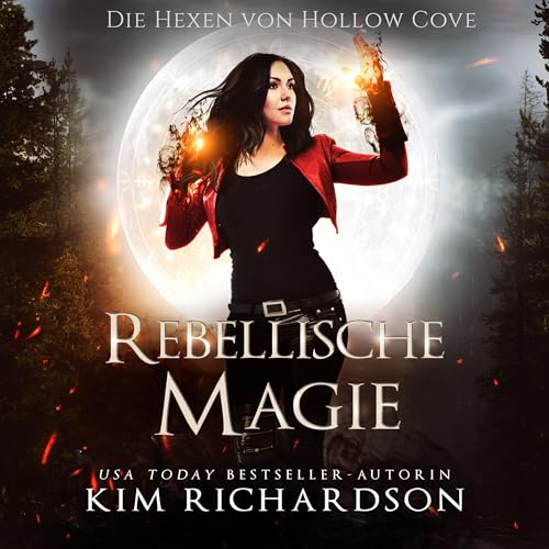 Rebellische Magie Audiolivro Por Kim Richardson capa