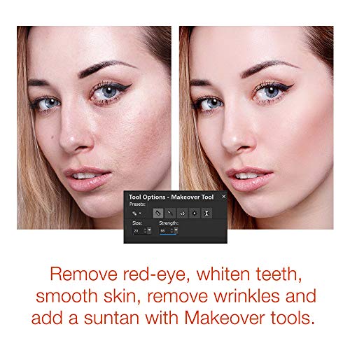 Corel PSP2020EFMBAM Paintshop Pro 2020 - Photo Editing And Graphic Design Software [Pc Disc][Old Version] thumb #7