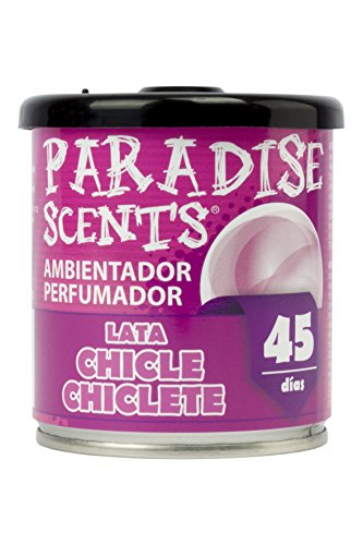 Paradise PER80124 Perfumador Lata Chicle, Color Lila, 100 gr Cover