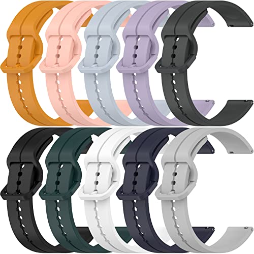10 correas de silicona para PUBU P20Z P9A smartwatch
