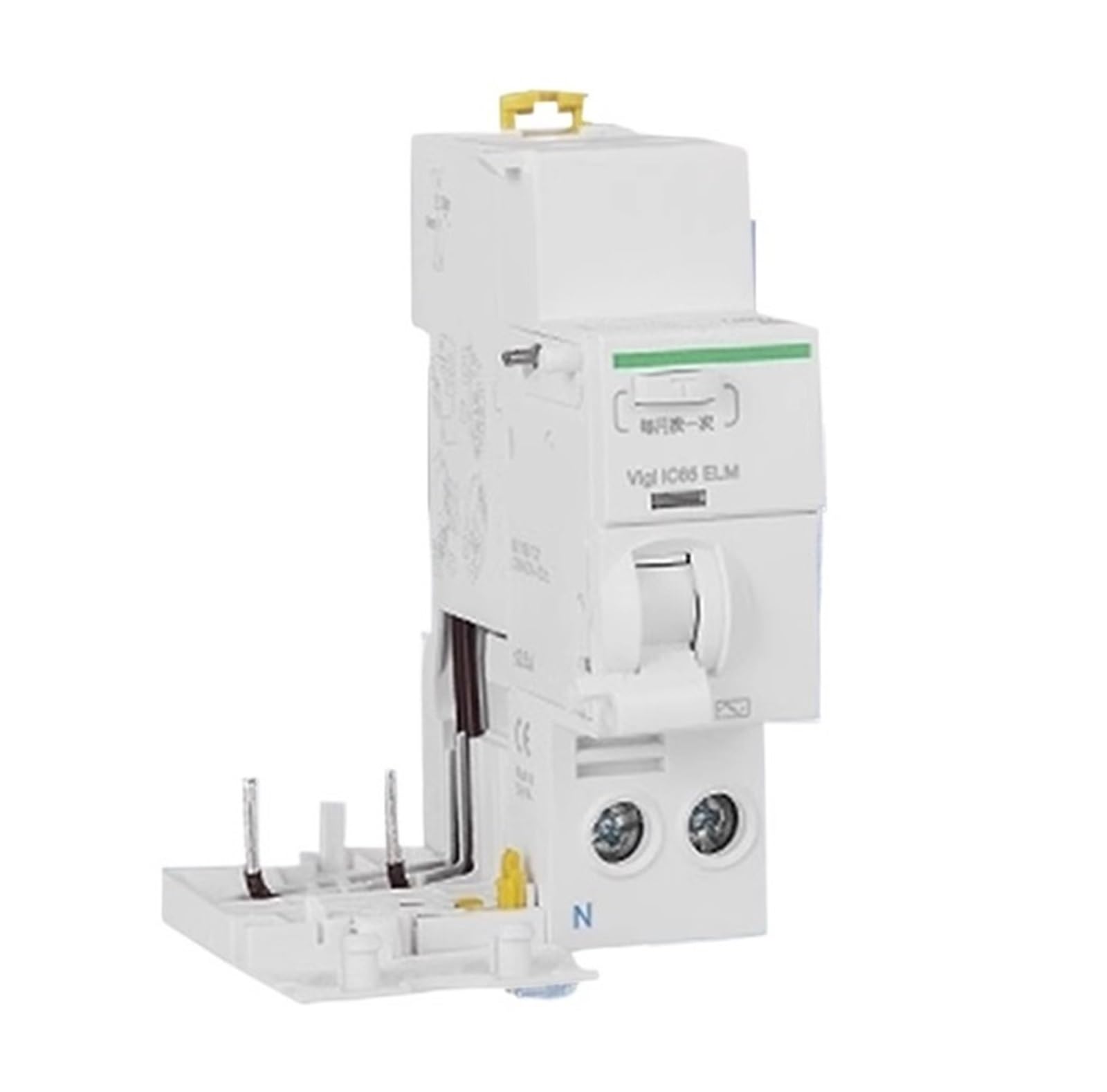 TYEXCZARF Circuit Breaker Accessories: Residual Current Device Acti9 Vigi 2P 80A 30mA A VIGI; A9V58680