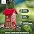 Kingsyard Cute Bird House Feeders for Outside, Hanging Metal Bird Feeder with 4 Ports, Outdoor Garden Yard Decorations for Cardinals Finches Chickadees Goldfinches & Sparrows Birds Watching