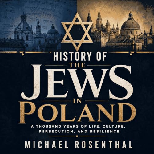 History of the Jews in Poland: A Thousand Years of Life, Culture, Persecution, and Resilience cover art