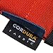 Flashpoint Empty Saddle Sandbag, Water-Resistant Cordura Nylon - (27 lb Capacity, Orange) (6 Pack)