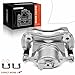 A-Premium Disc Brake Caliper Assembly with Bracket Compatible with Select Hyundai Models - Elantra 2017 2018 2019 2020, L4 2.0L/L4 1.4L - Front Right Passenger Side
