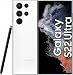 Produktbild Samsung Galaxy S22 Ultra 5G Smartphone, 6.8 Zoll Dynamic AMOLED Display 2X, 120Hz, HDR10+, 108MP Kamera, 5.000 mAh Akku, Hybrid-SIM, Android 12 to 13 - Deutsche Version (256 GB, White), SM-S908