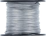 Channel Master CM-9081 Guy Wire 500 Foot Spool Galvanized Steel