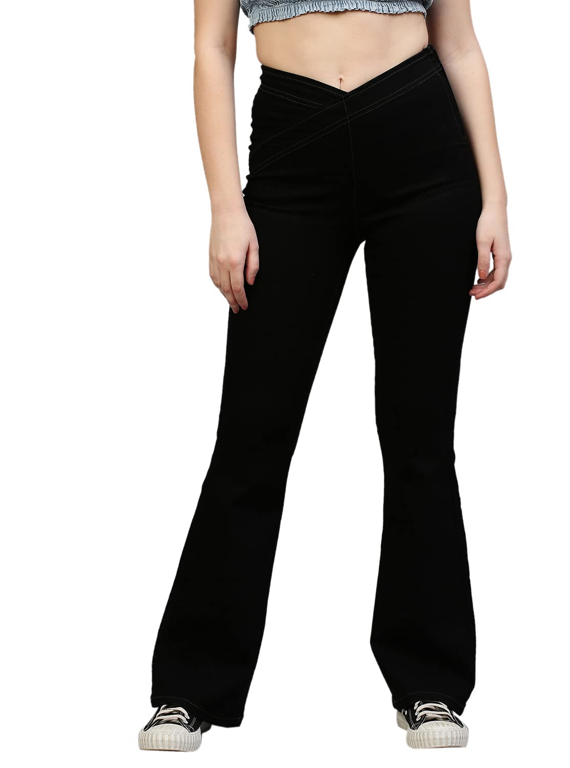tarama High Rise Flare Fit Jeans-picture-22