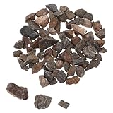 Valore educativo: ideali per l'insegnamento e gli esperimenti scientifici, queste rocce dimostrano la natura naturale della pietra lavica vulcanica e della roccia minerale