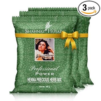 Shahnaz Husain Professional Power Henna Mehndi 100gm (Pack of 3)