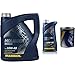 Produktbild 5L Motoröl MANNOL Molibden Benzin 10W-40 1x MANNOL Motor Flush ADDITIV