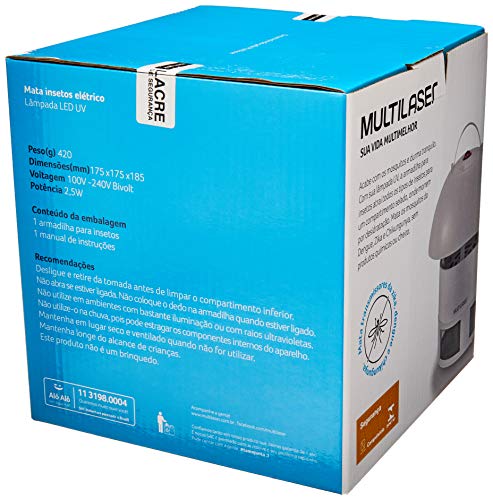 Armadilha Mata Insetos Multilaser Saúde - HC033