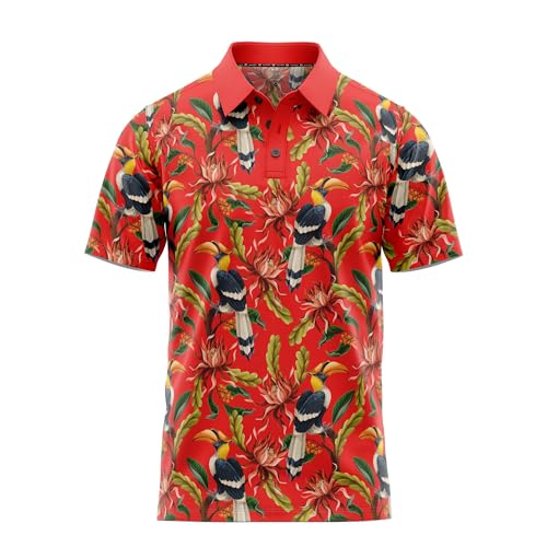Funny Parody Golf Polo Shirt