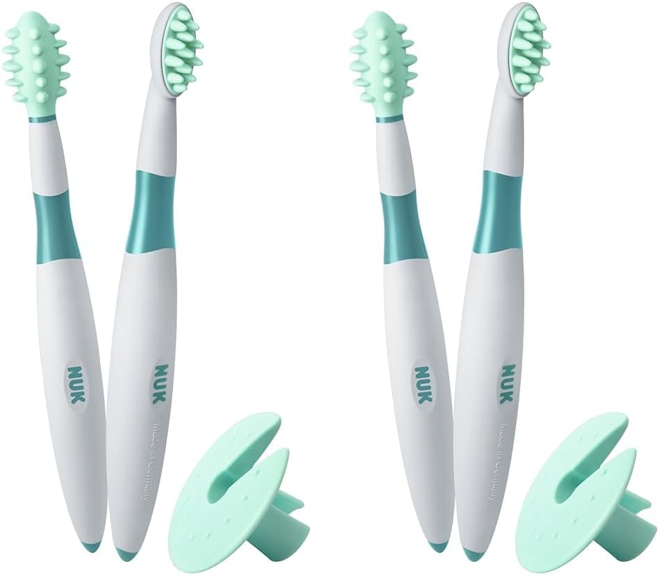 Training Toothbrush Set 6mths+, 2 Pack