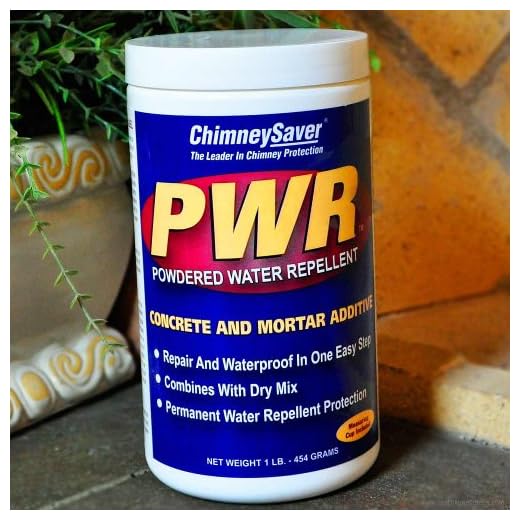 ChimneySaver Waterproof Concrete Sealant