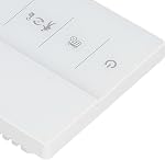KUIDAMOS Smart Thermostat Voice Control Programmable Precision Temperature Control for Home Heating White 86 X 86mm (16A Electric Heater White 90-240V)