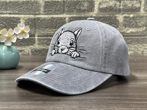 Gorra bordada ajustable para hombres y mujeres miniatura 2