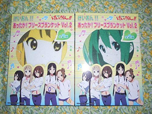 Amazon.co.jp: けいおん! あったかフリースブランケット VOL.2