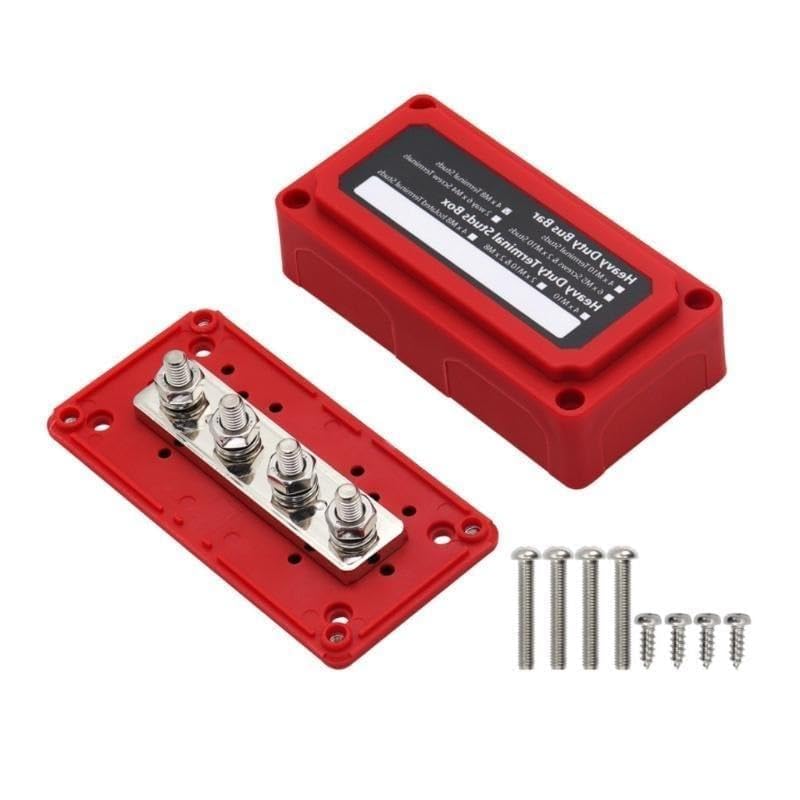 Barre omnibus 300A boîtier de puissance d'amplificateur rouge W91F pour voiture
