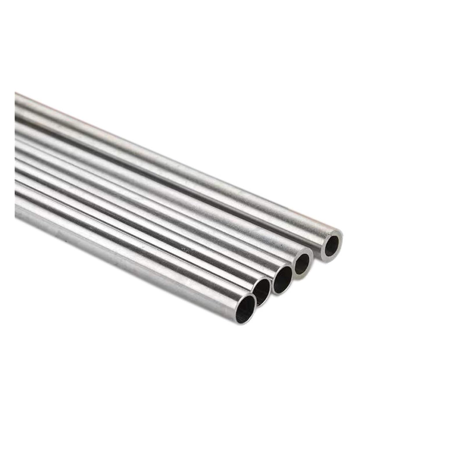 Tubo de acero inoxidable 304 Tubo de precisión Tubo recto sin costura Diámetro exterior 12 mm-35 mm Diámetro interior 9-28 mm(250mm,OD35 x ID33mm)