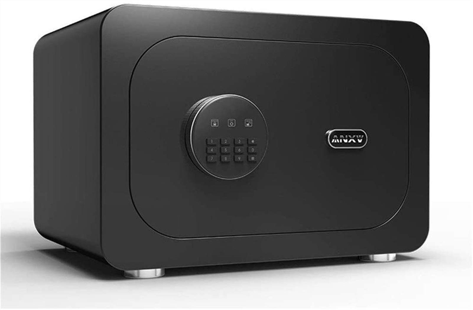 Safe and Durable Fireproof Waterproof Safe Safe Box High Security Code Safety Cash Box Mall Value Safe Lock Boxes Safe Lockbox Storage Large Capacity Safety Wall Safes Cabinets Cash Boxes Office Invis