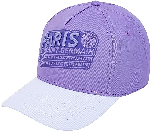 PSG Casquette Enfant Fille - Collection Officielle Paris Saint Germain - Taille réglable