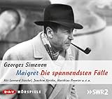 maigret cda napisy  Maigret – Die spannendsten Fälle: Hörspiele mit Leonard Steckel, Joachim Nottke, Matthias Ponnier u.v.a. (5 CDs) (Georges Simenon - die Hörspiele)