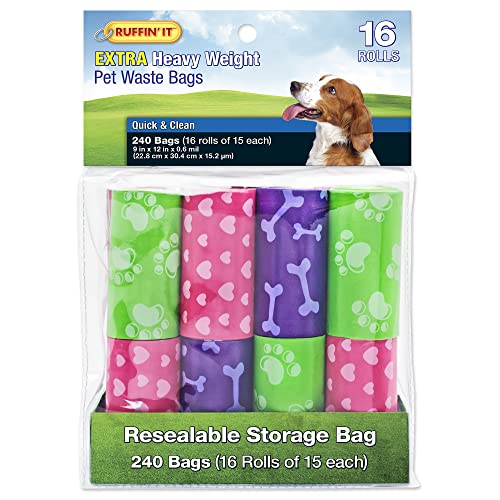 Image of Rhode Island Textile 19350 240 Count Assortment Dog Waste Bag