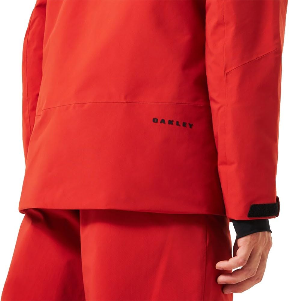 Oakley Mens Canopy Insulated Jacket, Flame Red, Large - Image 5