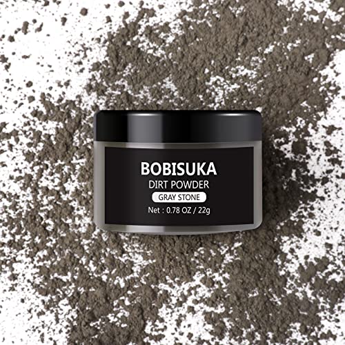 BOBISUKA Makeup Special Effects Dirt Powder for Halloween Makeup Theme Party Wedding Movies Stage...