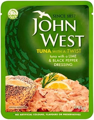 John West Tuna Lime & Pepper Pouch 85g