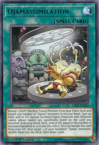 yu-gi-oh Ojamassimilation - LED2-EN022 - Rare - 1st Edition - Legendary Duelists: Ancient Millennium (1st Edition)