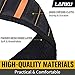 LANXU Magnetic Wristband, Tool Belts with 15 Strong Magnets for Holding Screws Nails DIY Handyman Unique Christmas Gift for Men, Women, Dad/Father, Husband, Wife, Boyfriend, Family