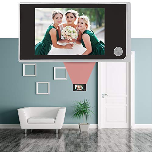 Reviews y listado de Mirillas digitales seguridad - los mas comprados. 17 Imagen adicional