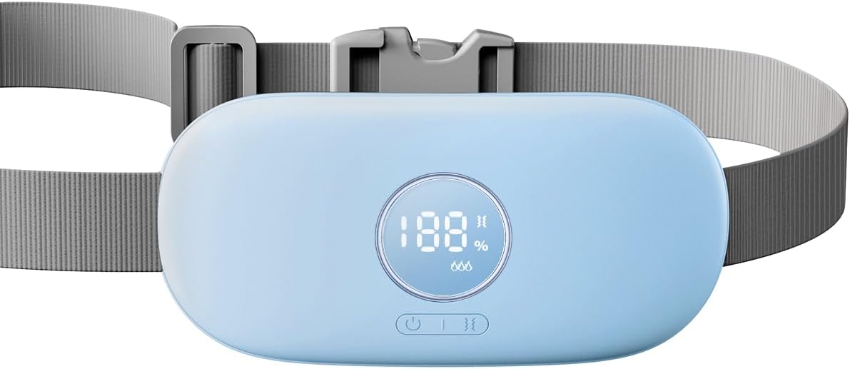 GAIATOP Portable Heating Pad, 5000mAh Battery Operated Heating Pads for