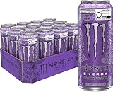 Monster Ultra Violet Cans, 473mL, 12 Pack