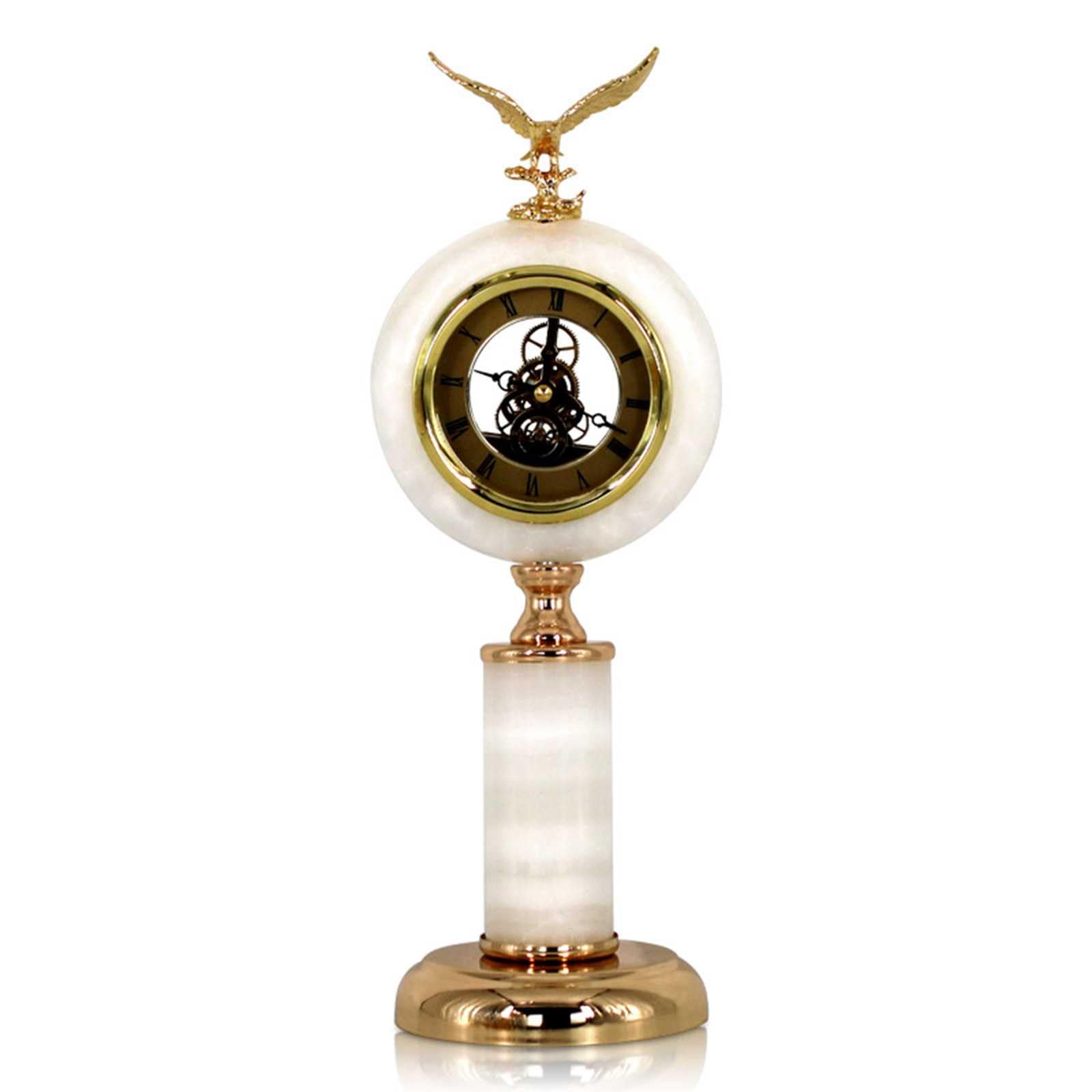 Wanduhren, Retro kreative europäische Luxusuhr Ornamente amerikanische