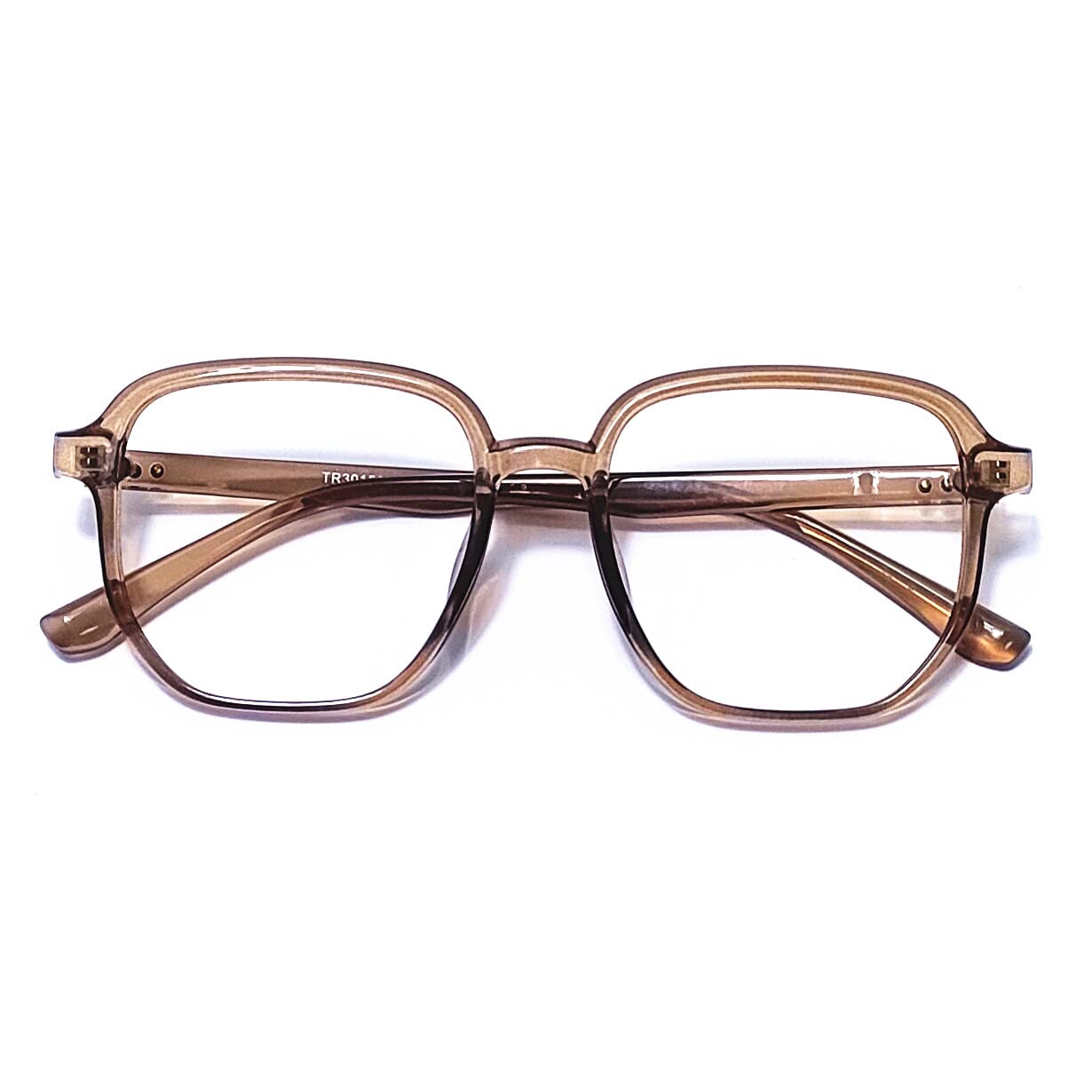 GLASAOTO Blue Light Blocking Glasses Reading Glasses for Women Men Square Nerd Eyeglasses Frame Lightweight Reduce Eye Strain