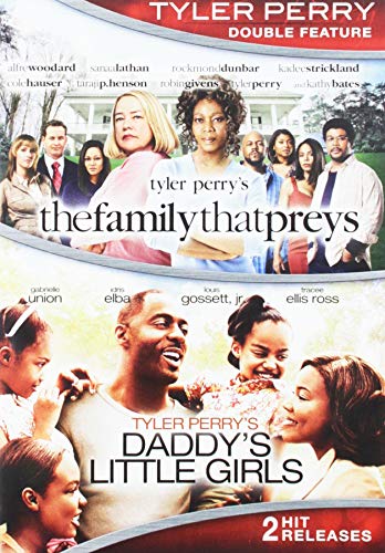 Tyler Perry: Family That Preys / Daddys Little ... B00MBI6TB8 Book Cover