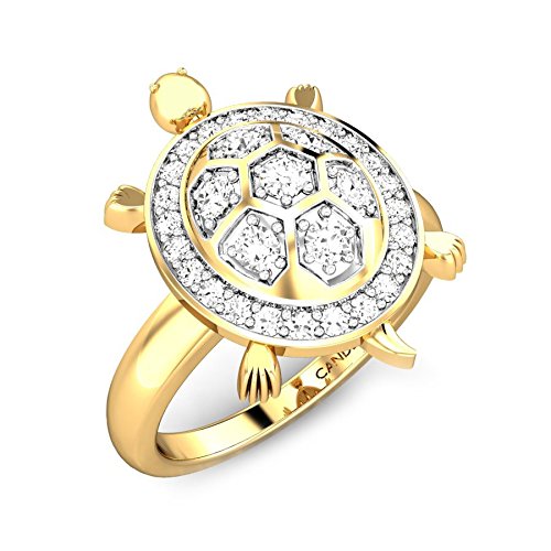RM Jewellers 92.5 Sterling Pure Silver American Diamond Stylish Tortoise Ring for Women and Men (27) (B0798VLJHX) Amazon Price History, Amazon Price Tracker