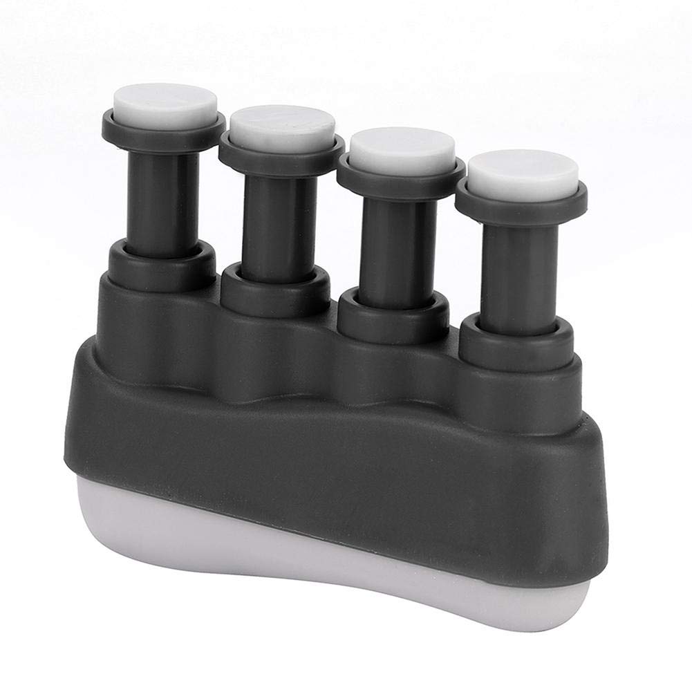 Exerciseur de doigt, Renforcement Poignet Main Exercice de musculation pour guitare Basse Piano(noir) - Les Beatles, Paul McCartney, John Lennon, RIngo Starr, George Harrison Exerciseur de doigt, Renforcement Poignet Main Exercice de musculation pour guitare Basse Piano(noir)