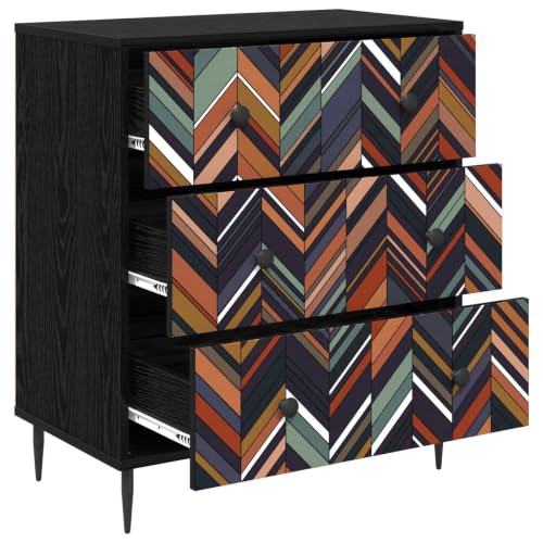 Cómoda rectangular moderna de madera OMMEN para dormitorio y sala 8